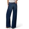 Joe’s Jeans Womens The Mia Petite High Rise Wide Leg Jean(Dedication)