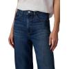 Joe’s Jeans Womens The Mia Petite High Rise Wide Leg Jean(Dedication)