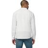 Joe’s Men’s Cedric Double Weave Shirt(Optic White)