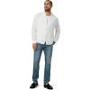 Joe’s Men’s Cedric Double Weave Shirt(Optic White)