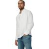 Joe’s Men’s Cedric Double Weave Shirt(Optic White)