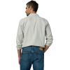 Joe’s Men’s Long Sleeve Camp Writer’s Shirt(Navy Check)