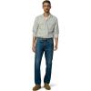 Joe’s Men’s Long Sleeve Camp Writer’s Shirt(Navy Check)