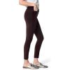 Joe’s Womens Charlie Ankle Exposed Button Fly(Aubergine)