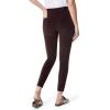 Joe’s Womens Charlie Ankle Exposed Button Fly(Aubergine)