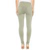 Joe’s Womens Charlie Ankle Exposed Button Fly(Dark Moss)