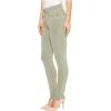 Joe’s Womens Charlie Ankle Exposed Button Fly(Dark Moss)