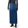Joe’s Women’s The Eva High Rise Maxi Denim Skirt with Front Slit(Number One)