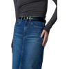 Joe’s Women’s The Eva High Rise Maxi Denim Skirt with Front Slit(Number One)