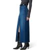 Joe’s Women’s The Eva High Rise Maxi Denim Skirt with Front Slit(Number One)