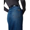 Joe’s Women’s The Eva High Rise Maxi Denim Skirt with Front Slit(Number One)