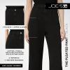 Joe’s Women’s The Pleated Wide Leg Ankle(Black)