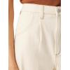 Joe’s Women’s The Pleated Wide Leg Ankle(Natural)