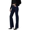Joe’s Womens The Provocateur Petite Mid Rise Bootcut Jean(After Party)
