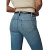 Joe’s Womens The Provocateur Petite Mid Rise Bootcut Jean(In a Blink)