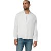 Joe’s Men’s Cedric Double Weave Shirt(Optic White)