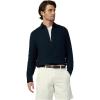 Joe’s Men’s Cedric Double Weave Shirt(True Navy)