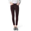 Joe’s Womens Charlie Ankle Exposed Button Fly(Aubergine)