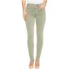 Joe’s Womens Charlie Ankle Exposed Button Fly(Dark Moss)