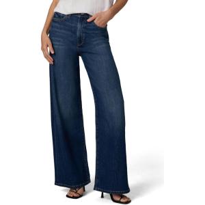 Joe’s Jeans Womens The Mia Petite High Rise Wide Leg Jean(Dedication)