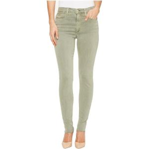 Joe’s Womens Charlie Ankle Exposed Button Fly(Dark Moss)