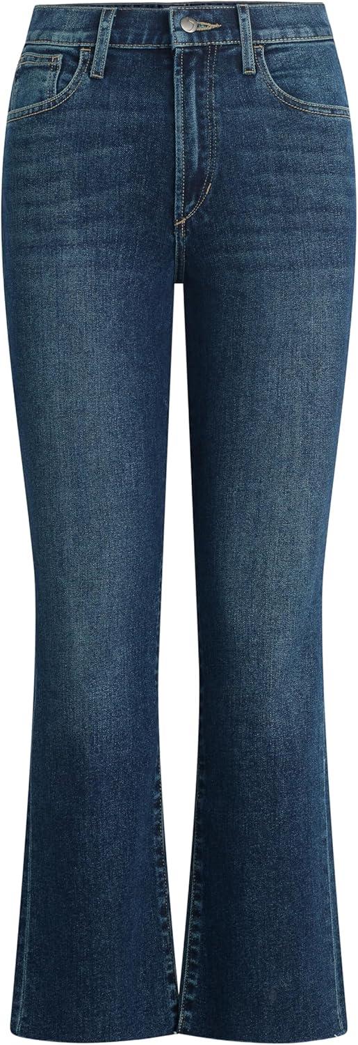 image:imageJoes Jeans Womens High Rise Slim Fit Cropped Bootcut JeanSay My Name