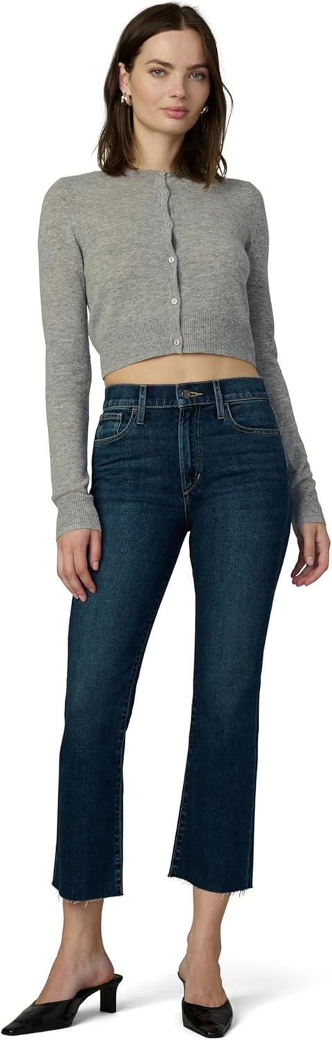 image:imageJoes Jeans Womens High Rise Slim Fit Cropped Bootcut JeanSay My Name