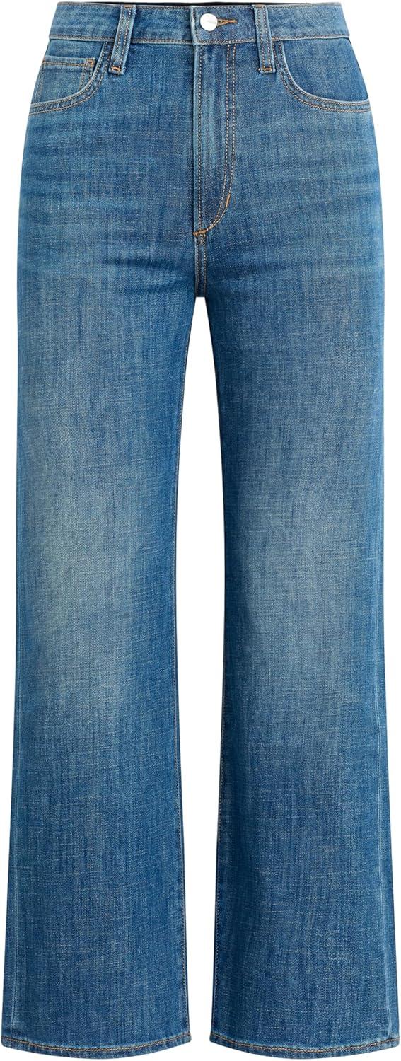 image:imageJoes Jeans Womens The Blake High Rise Crop Wide Leg Jean Distraction 31