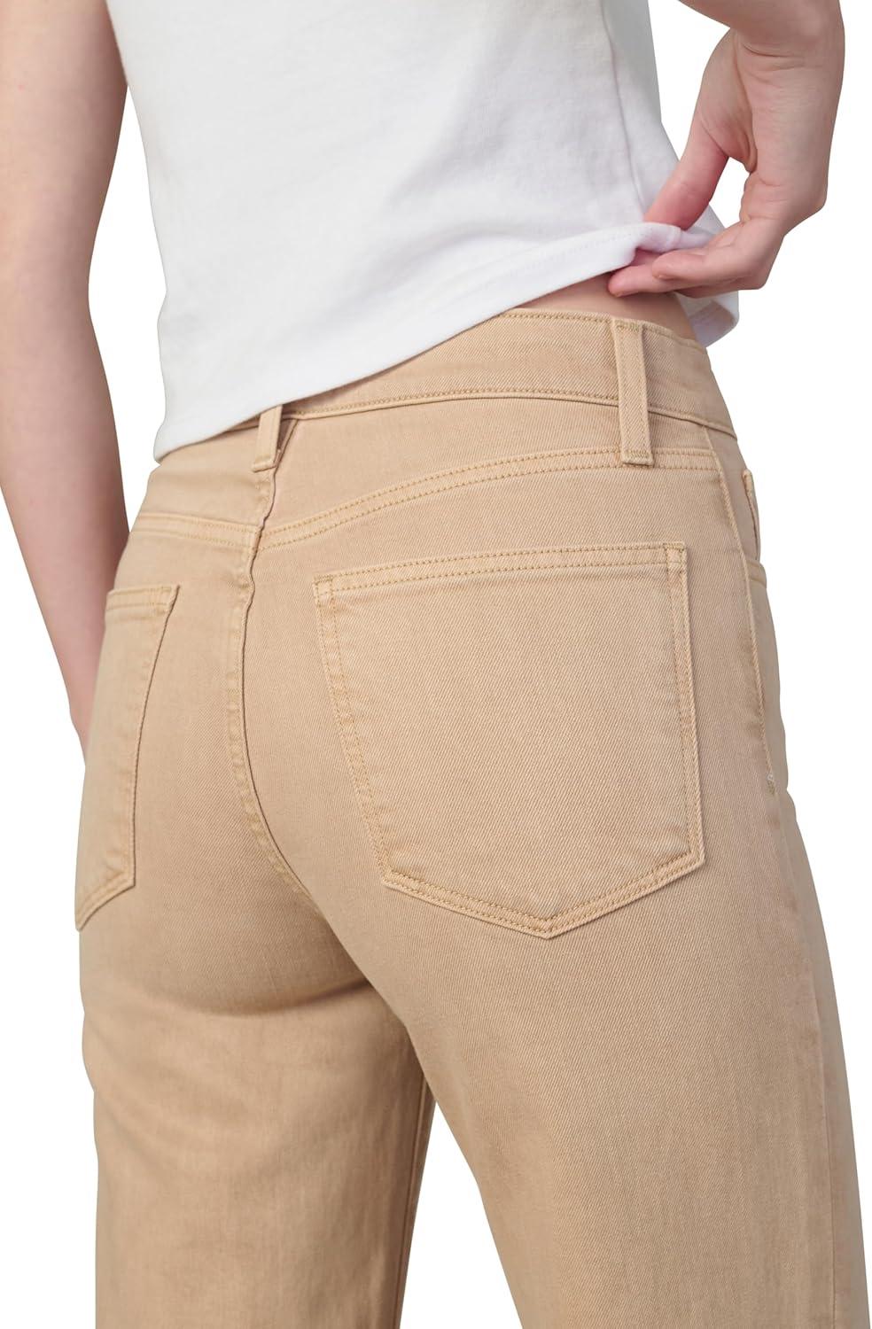 image:imageJoes Jeans Womens The Blake High Rise Crop Wide Leg Jean Ginger Root 27