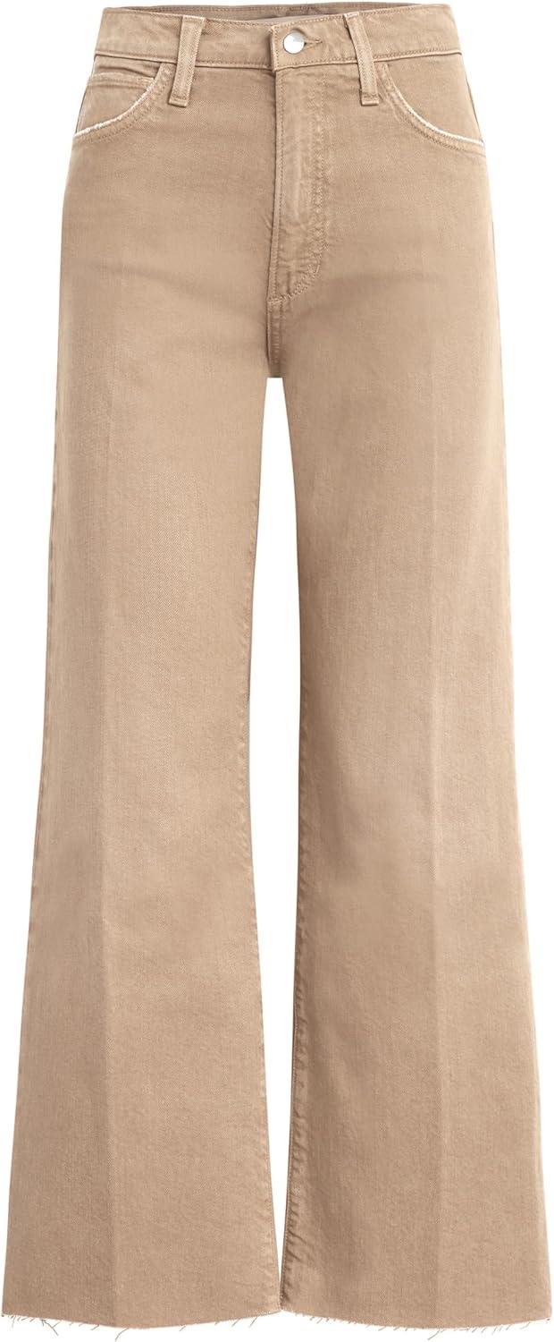 image:imageJoes Jeans Womens The Blake High Rise Crop Wide Leg Jean Ginger Root 27