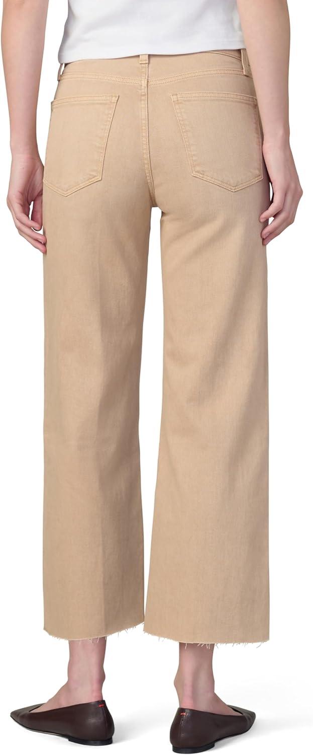 image:imageJoes Jeans Womens The Blake High Rise Crop Wide Leg Jean Ginger Root 27