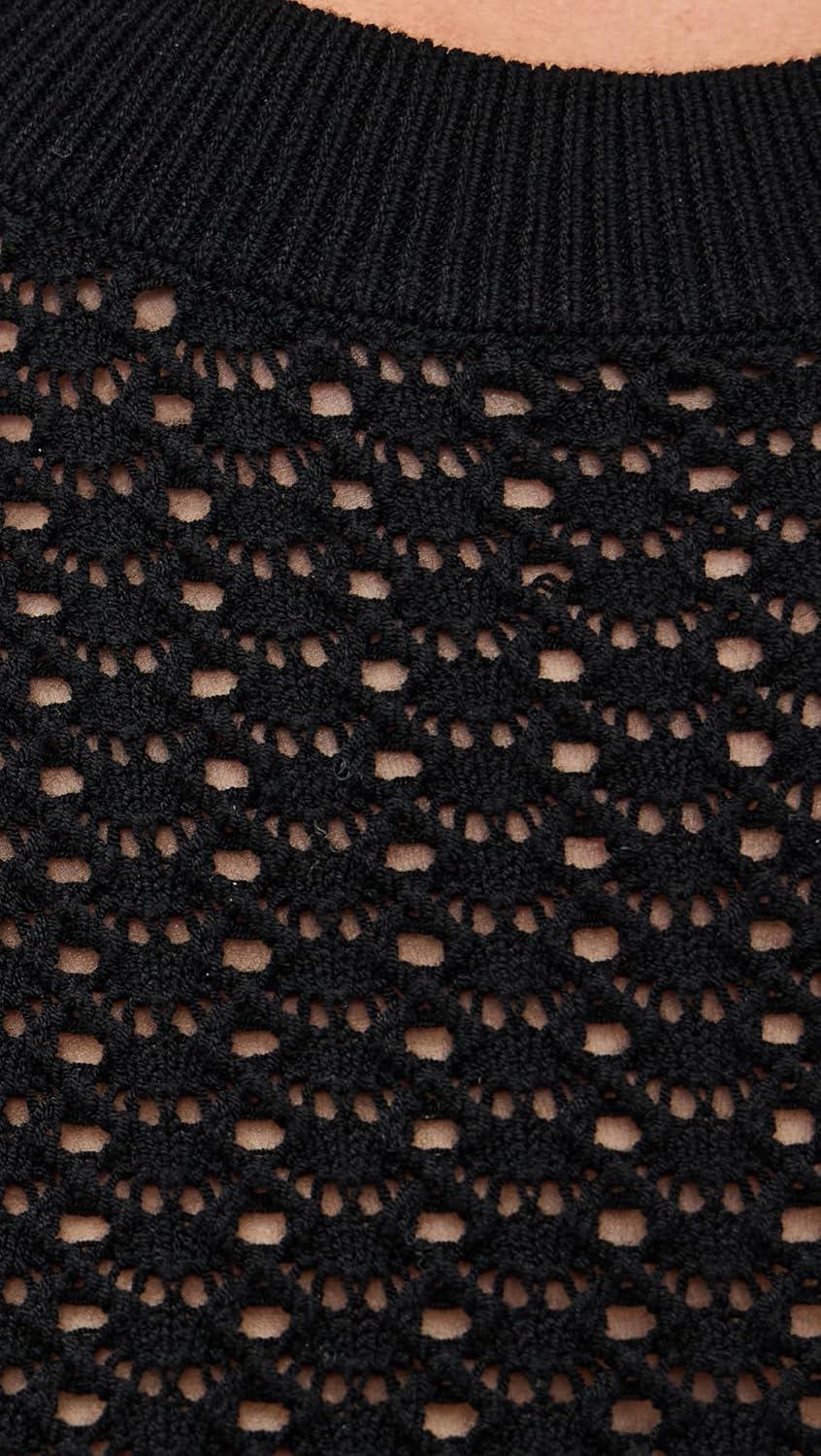 image:imageJoes Jeans Womens The Crochet Baby TeeBlack