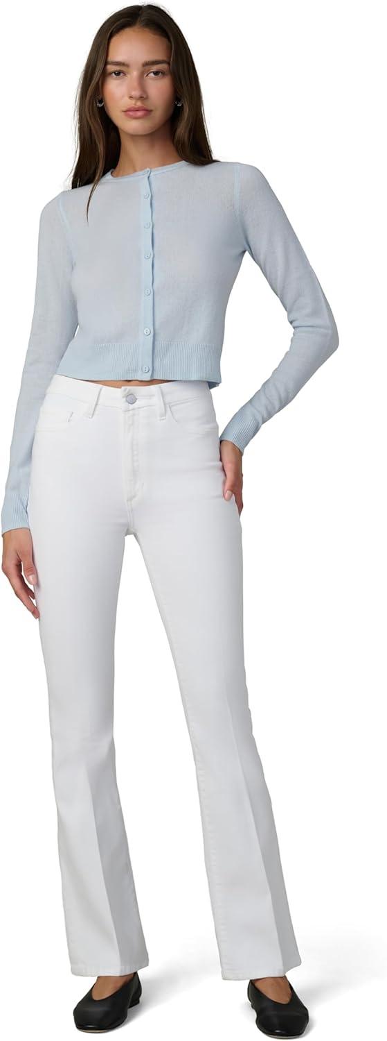 image:imageJoes Jeans Womens The Hi Honey High Rise Bootcut JeanWhite