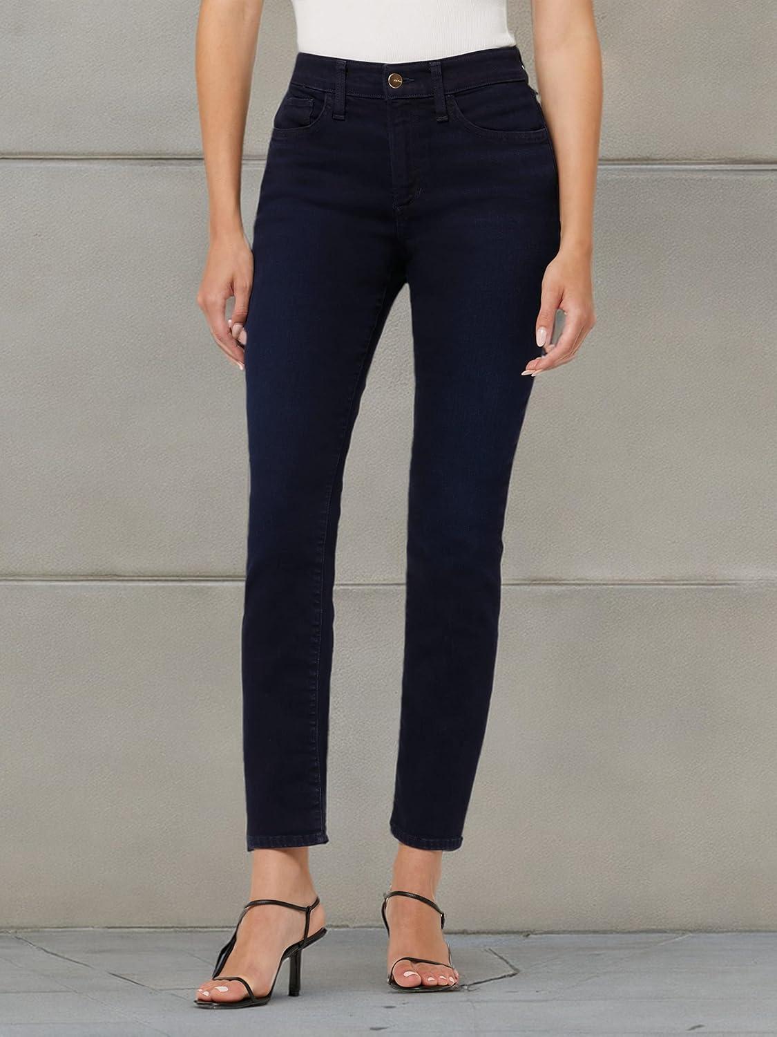 image:imageJoes Jeans Womens The Lara Mid Rise Cigarette Ankle JeanDelos
