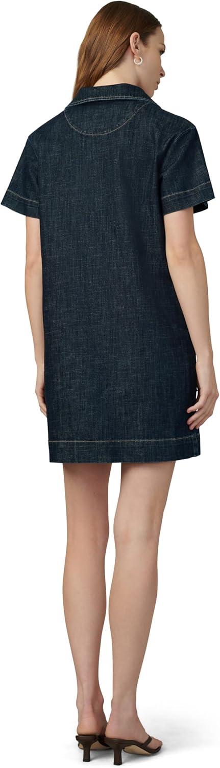 image:imageJoes Jeans Womens The Lillian Mini Denim Dress Out of Control Small