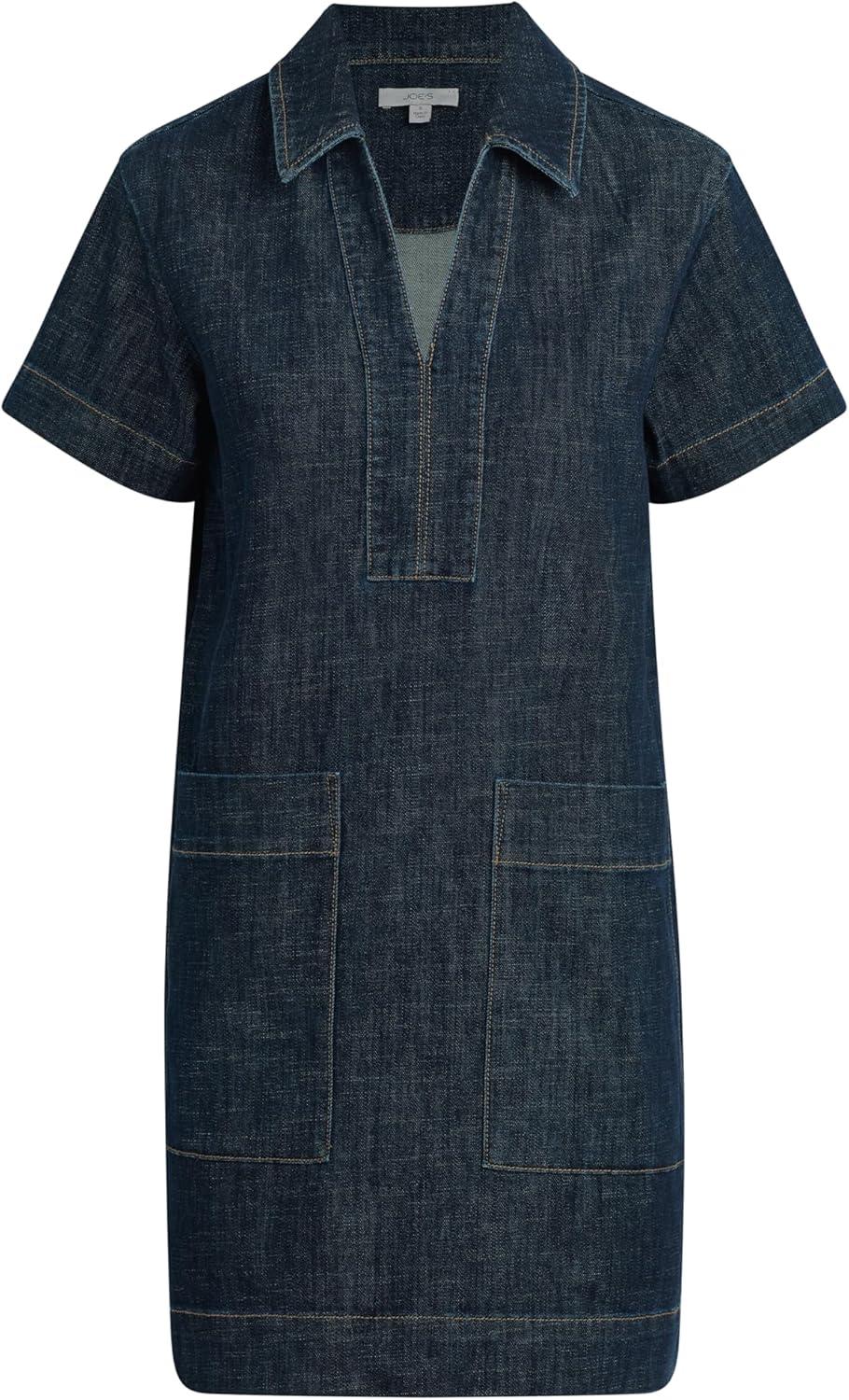 image:imageJoes Jeans Womens The Lillian Mini Denim Dress Out of Control Small