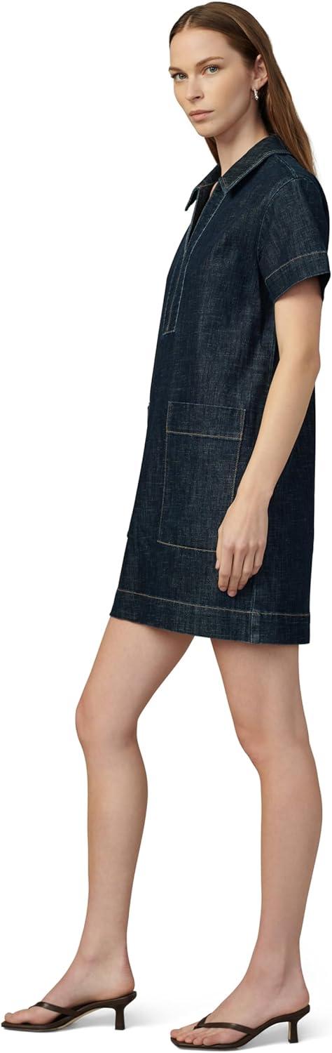 image:imageJoes Jeans Womens The Lillian Mini Denim Dress Out of Control Small