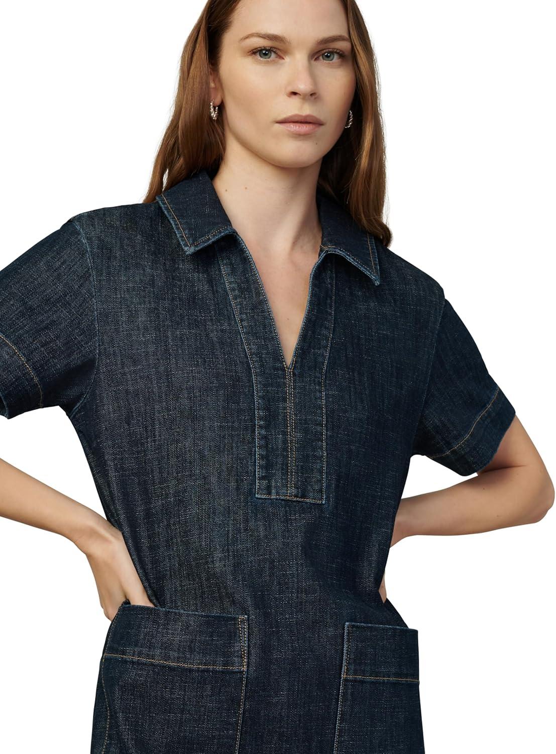 image:imageJoes Jeans Womens The Lillian Mini Denim Dress Out of Control Small