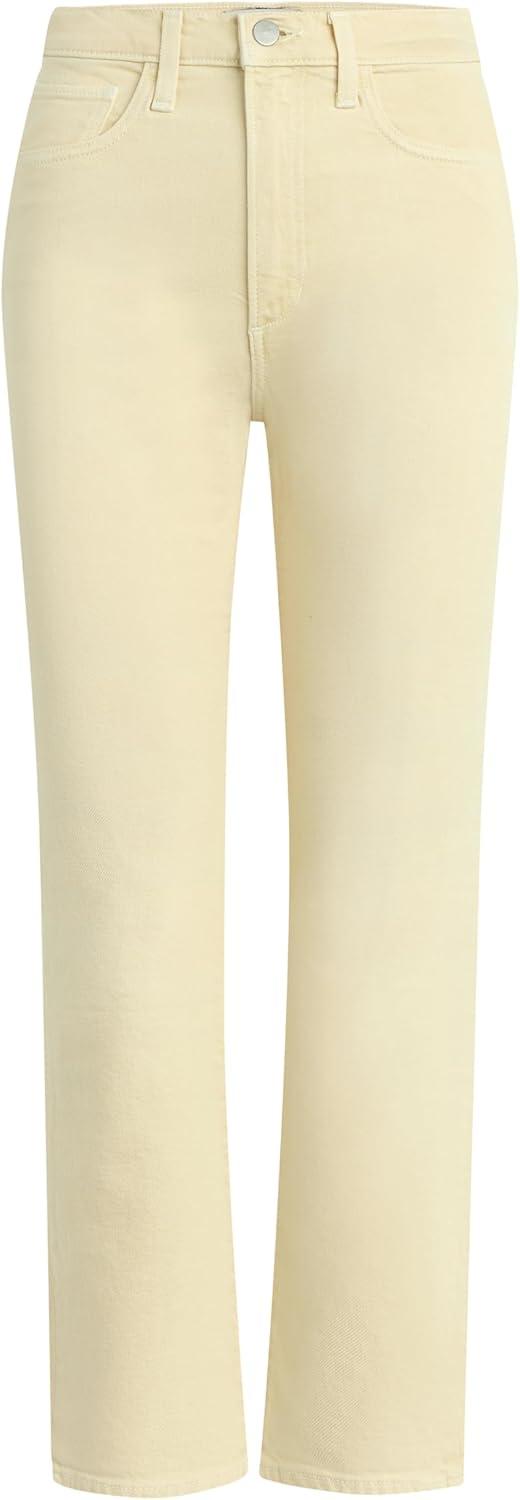 image:imageJoes Jeans Womens The Margot High Rise Slim Fit Ankle JeanDouble Cream