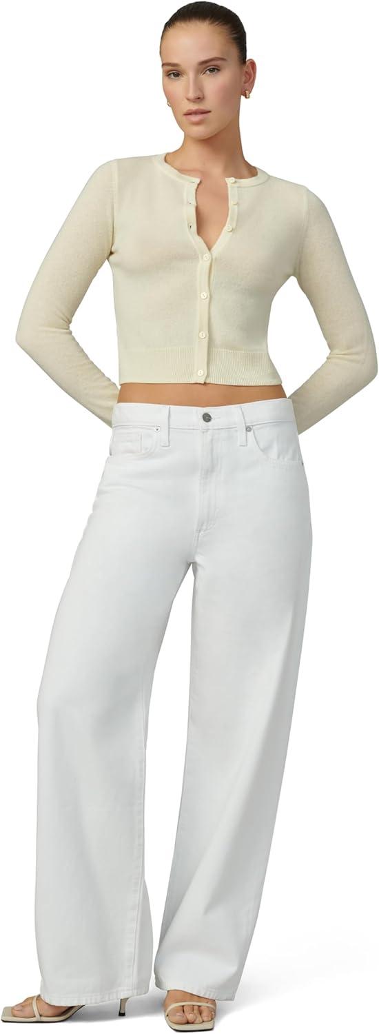 image:imageJoes Jeans Womens The Ryan Low Slung Baggy JeanWhite