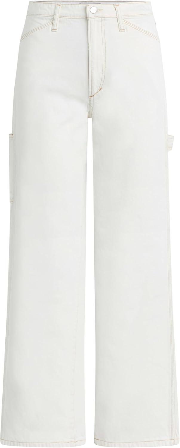 image:imageJoes Womens The Baggy Carpenter Mid Rise PantMilk
