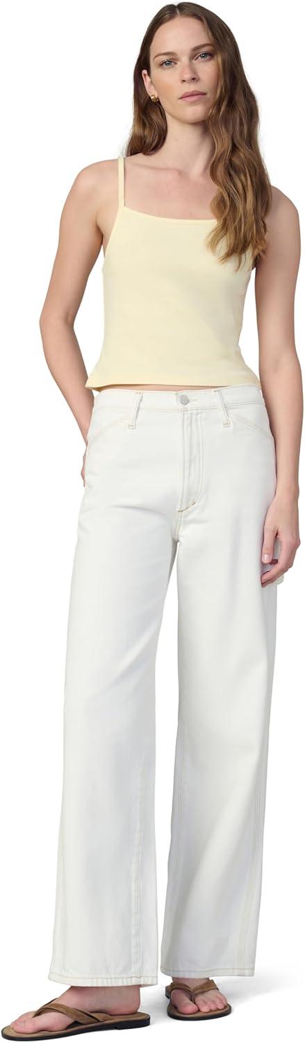 image:imageJoes Womens The Baggy Carpenter Mid Rise PantMilk