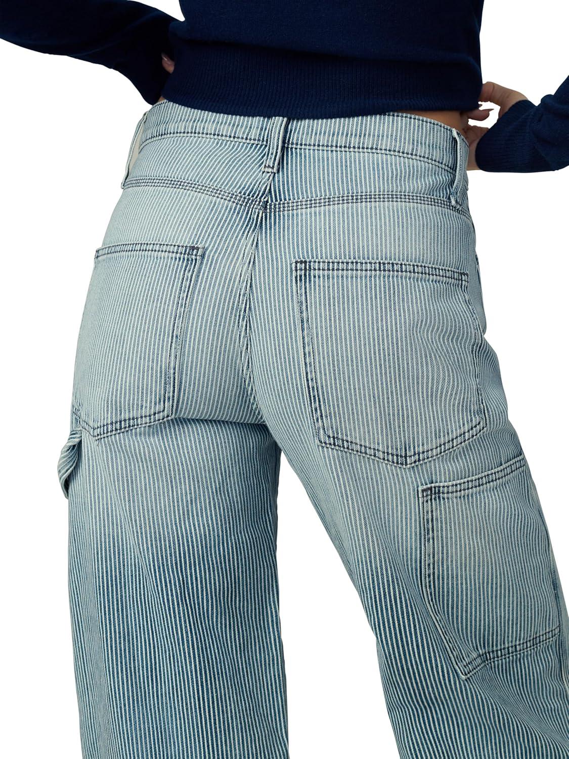image:imageJoes Womens The Baggy Carpenter Mid Rise PantRailroad