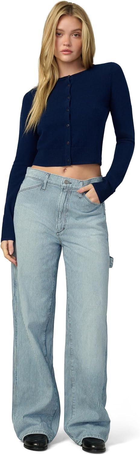 image:imageJoes Womens The Baggy Carpenter Mid Rise PantRailroad