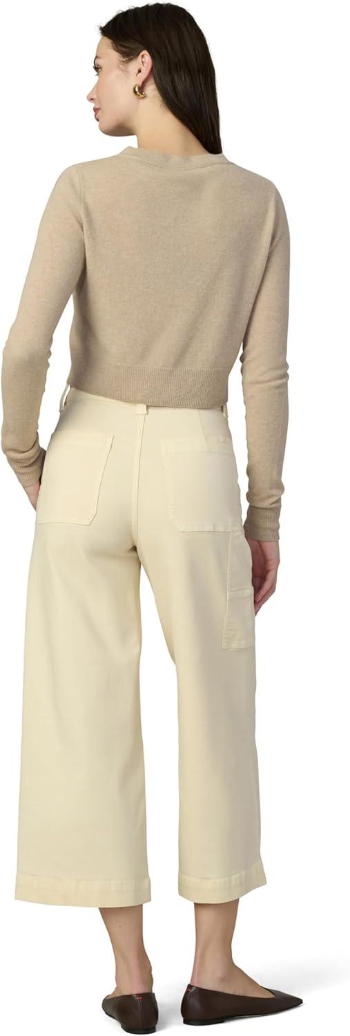 image:imageJoes Womens The Chloe High Rise Utility Wide Leg PantCreme Brulee