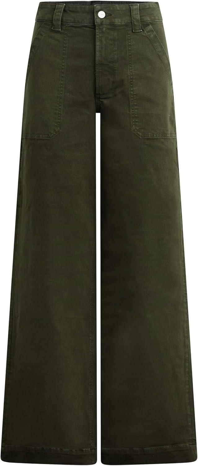 image:imageJoes Womens The Chloe High Rise Utility Wide Leg PantForest Night
