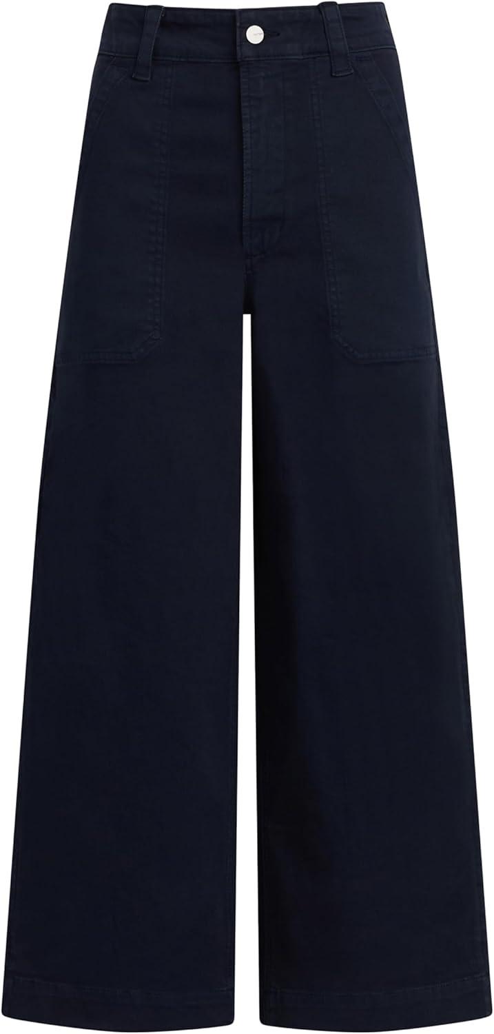 image:imageJoes Womens The Chloe High Rise Utility Wide Leg PantNight Sky