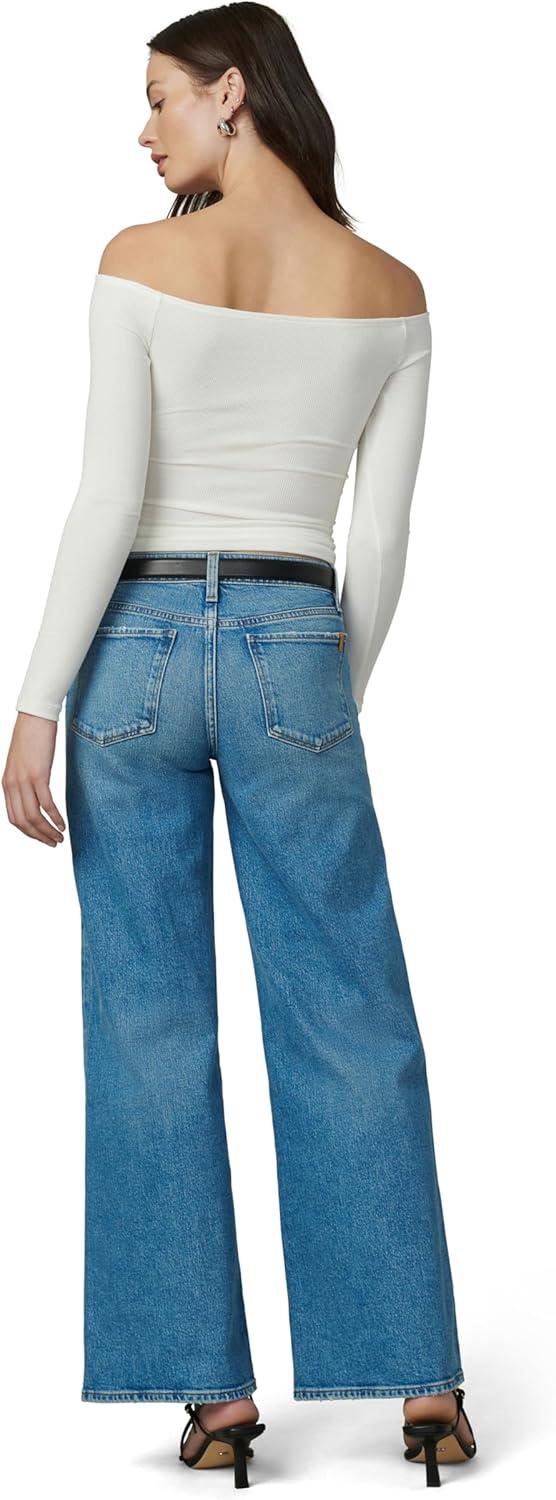 image:imageJoes Womens The Devin Off The Shoulder Long Sleeve TopEcru