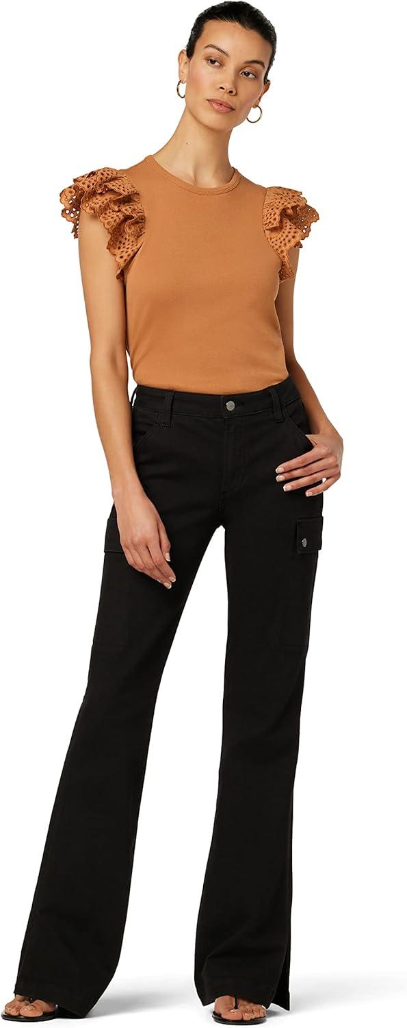 image:imageJoes Womens The Frankie Cargo BootcutBlack