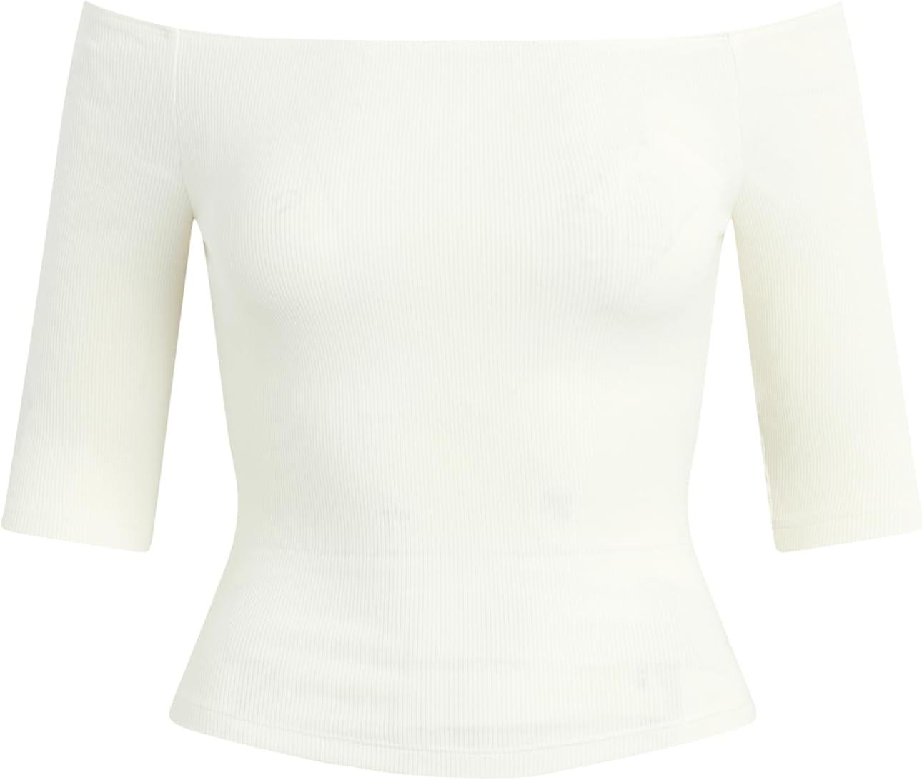 image:imageJoes Womens The Laur Off The Shoulder TopEcru